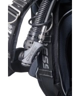 Gilet stabilisateur Cressi AQUAWING PLUS – Wing donut compacte avec lest intégré