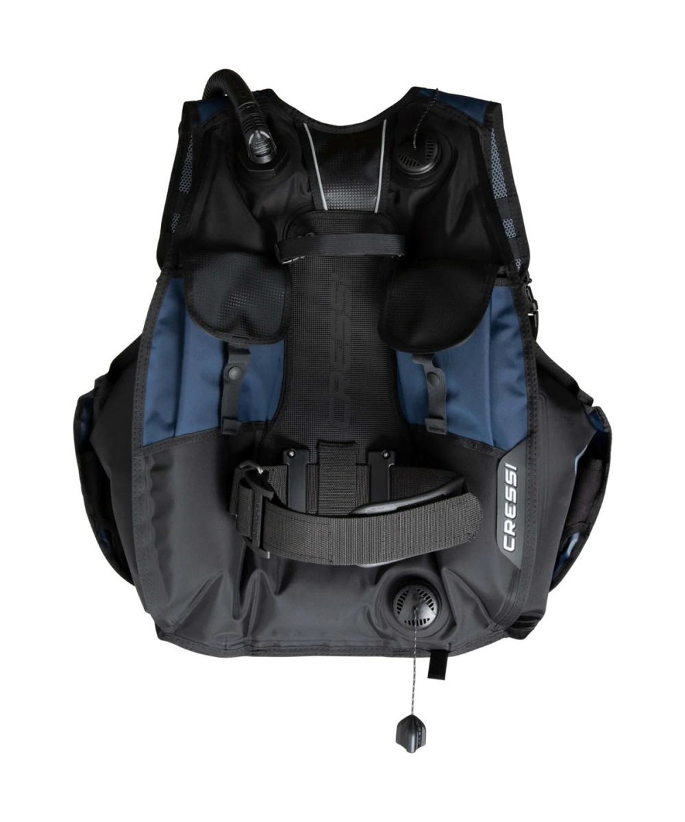 Gilet stabilisateur Cressi EMPEROR – Hybride luxueux et ultra-ajustable