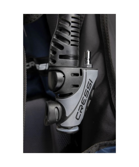 Gilet stabilisateur Cressi EMPEROR – Hybride luxueux et ultra-ajustable