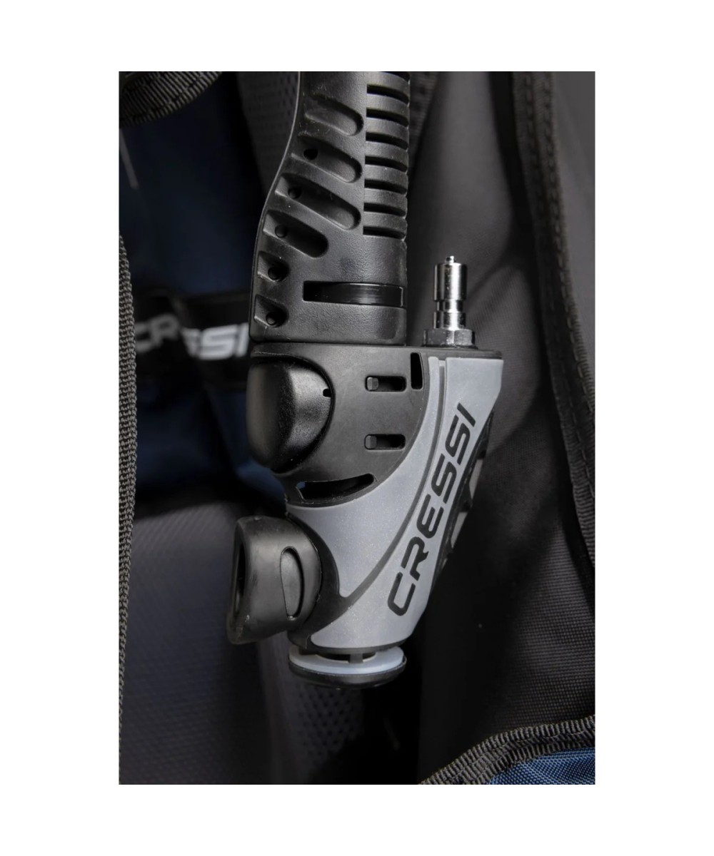 Gilet stabilisateur Cressi EMPEROR – Hybride luxueux et ultra-ajustable