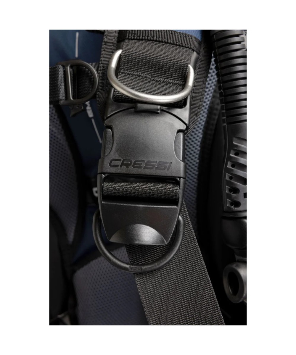 Gilet stabilisateur Cressi EMPEROR – Hybride luxueux et ultra-ajustable
