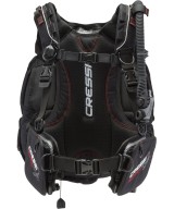 Gilet stabilisateur Cressi SCORPION – Gonflage arrière léger et personnalisable