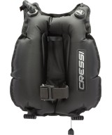 Gilet stabilisateur Cressi SCORPION – Gonflage arrière léger et personnalisable