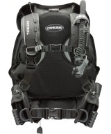 Gilet stabilisateur Cressi PATROL – Gonflage arrière léger et minimaliste