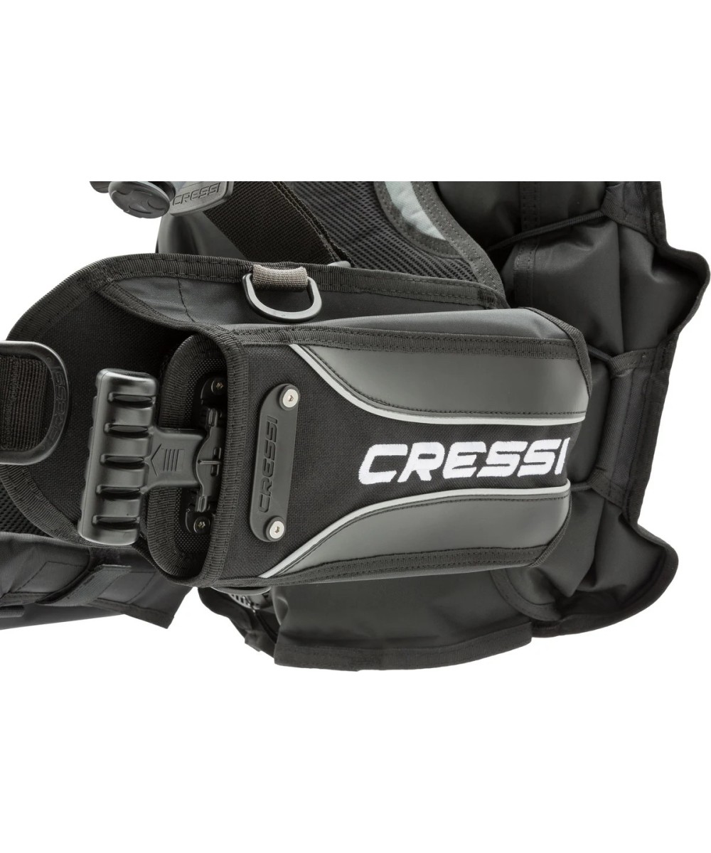 Gilet stabilisateur Cressi PATROL – Gonflage arrière léger et minimaliste
