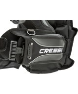 Gilet stabilisateur Cressi PATROL – Gonflage arrière léger et minimaliste