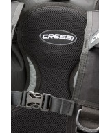 Gilet stabilisateur Cressi PATROL – Gonflage arrière léger et minimaliste