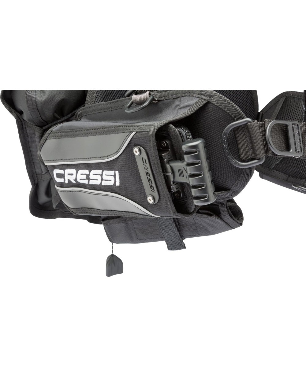 Gilet stabilisateur Cressi PATROL – Gonflage arrière léger et minimaliste