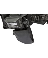 Gilet stabilisateur Cressi PATROL – Gonflage arrière léger et minimaliste