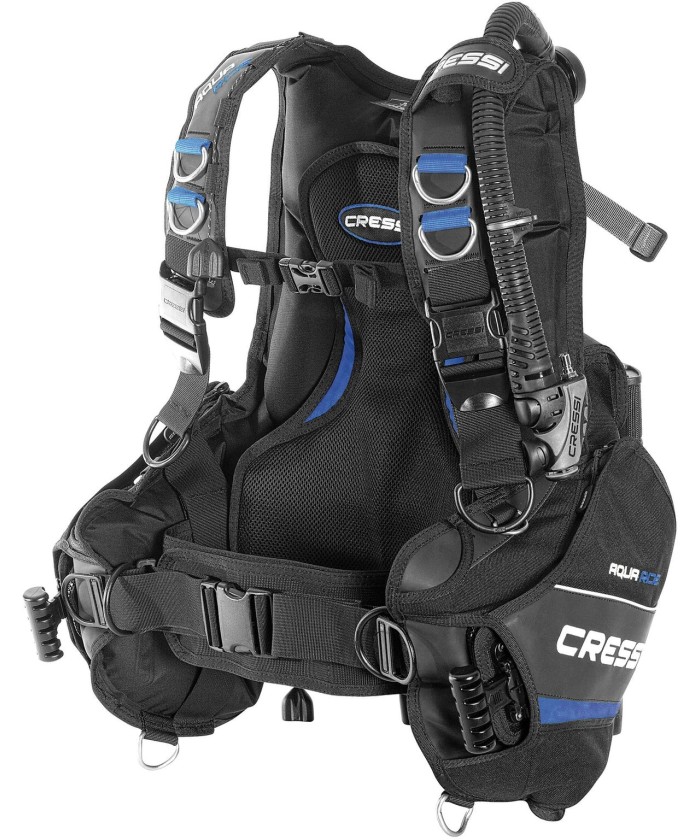 Gilet stabilisateur Cressi AQUARIDE – Veste classique à profil plat