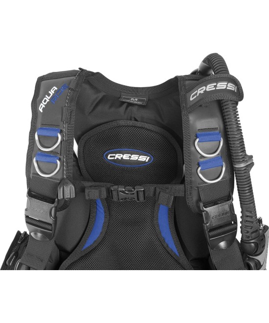 Gilet stabilisateur Cressi AQUARIDE – Veste classique à profil plat
