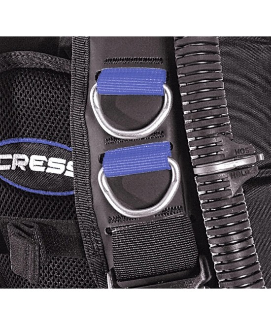 Gilet stabilisateur Cressi AQUARIDE – Veste classique à profil plat