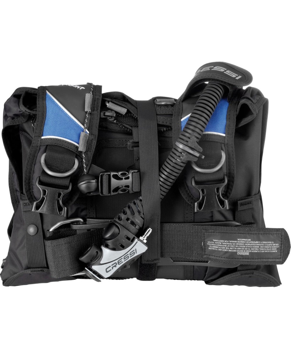 Gilet stabilisateur Cressi TRAVELIGHT – Ultra-léger et pliable pour le voyage