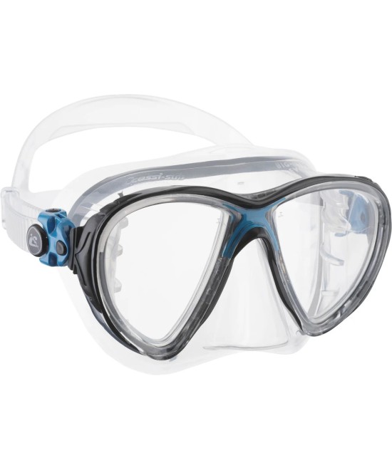 Big Eyes Evolution – Masque de plongée-Bleu