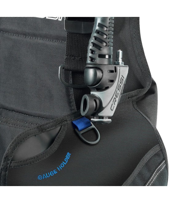Gilet stabilisateur Cressi START – Robuste et idéal pour centres de plongée