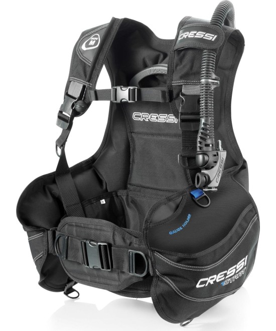 Gilet stabilisateur Cressi START – Robuste et idéal pour centres de plongée