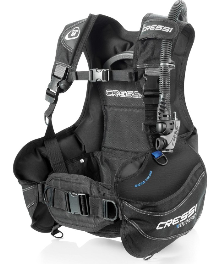 Gilet stabilisateur Cressi START – Robuste et idéal pour centres de plongée