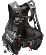 Gilet stabilisateur Cressi START PRO – Lest intégré robuste pour écoles et débutants