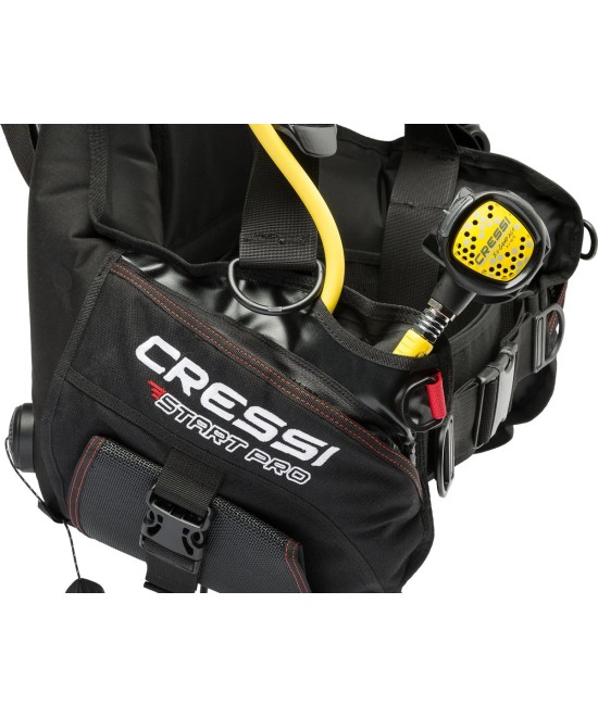 Gilet stabilisateur Cressi START PRO – Lest intégré robuste pour écoles et débutants