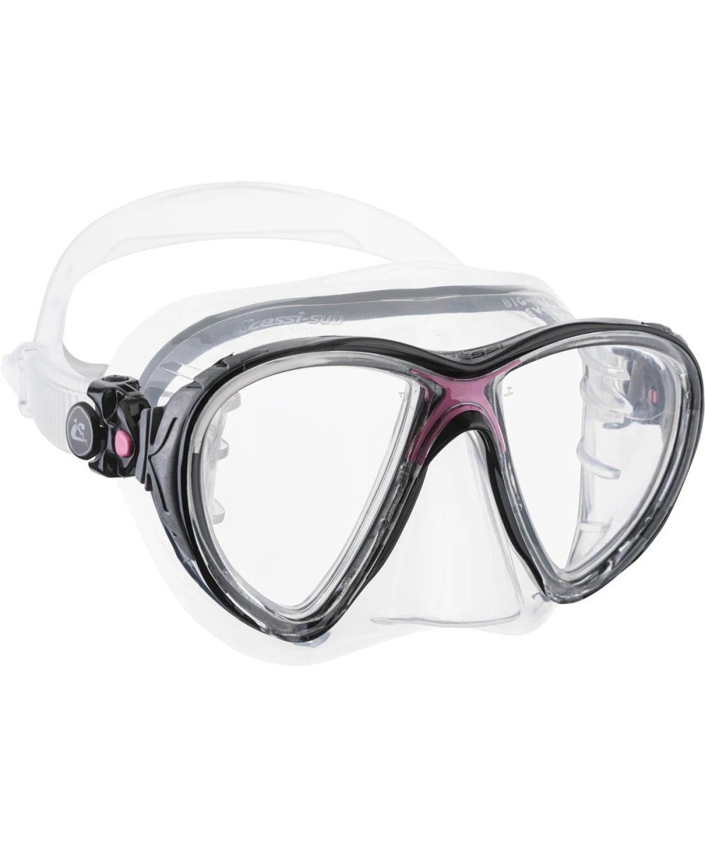 Big Eyes Evolution–Masque de plongée-Rose