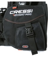 Gilet stabilisateur Cressi START PRO – Lest intégré robuste pour écoles et débutants