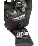 Gilet stabilisateur Cressi START PRO – Lest intégré robuste pour écoles et débutants