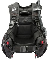 Gilet stabilisateur Cressi START PRO – Lest intégré robuste pour écoles et débutants