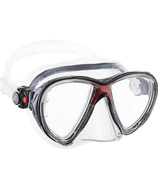 Big Eyes Evolution–Masque de plongée-Rouge