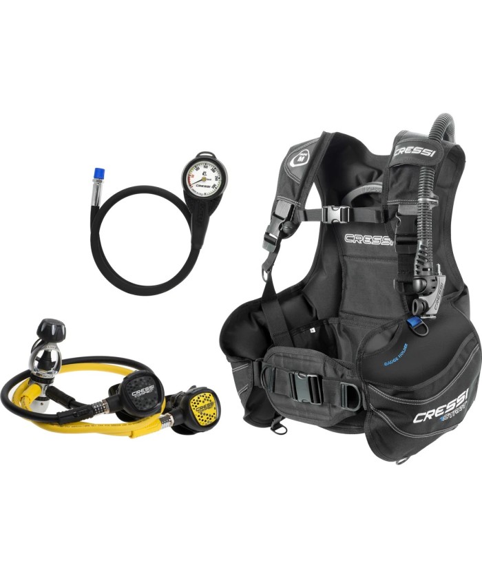 Set de plongée Cressi START – Équipement complet pour débutants