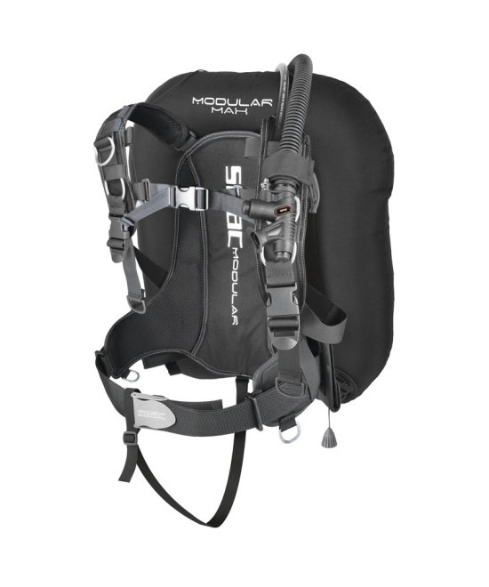 Gilet stabilisateur Seac MODULAR – Wing dorsale modulaire haute performance