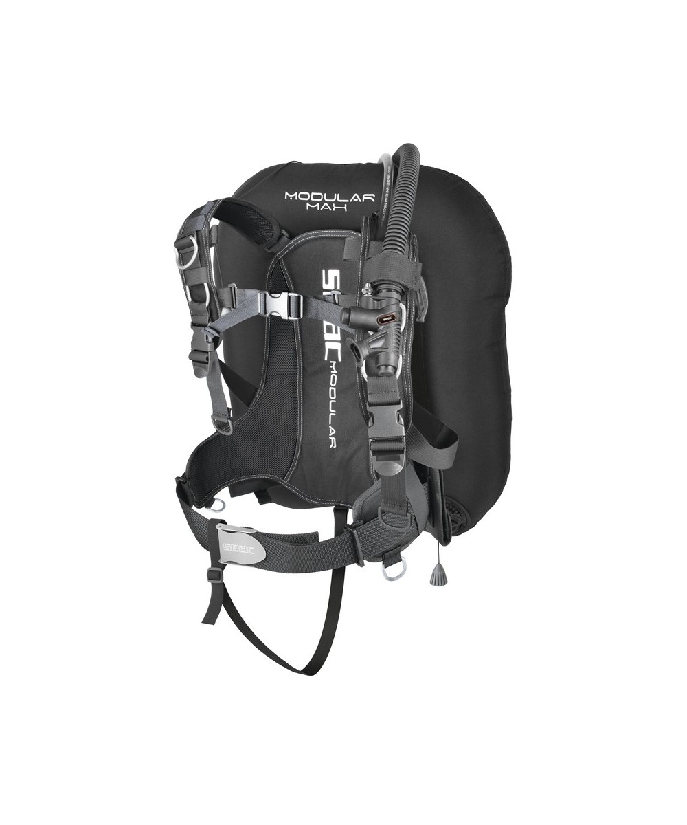 Gilet stabilisateur Seac MODULAR – Wing dorsale modulaire haute performance