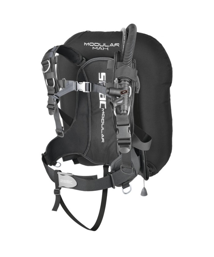 Gilet stabilisateur Seac MODULAR – Wing dorsale modulaire haute performance