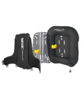 Gilet stabilisateur Seac MODULAR – Wing dorsale modulaire haute performance