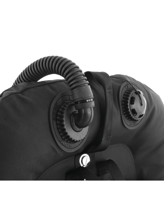 Gilet stabilisateur Seac MODULAR – Wing dorsale modulaire haute performance