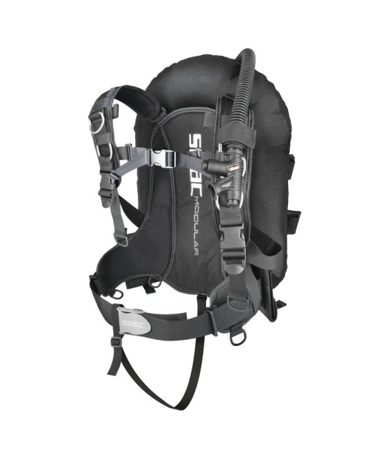 Gilet stabilisateur Seac MODULAR – Wing dorsale modulaire noir, taille unique