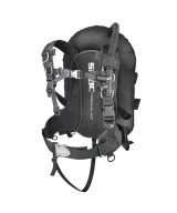 Gilet stabilisateur Seac MODULAR – Wing dorsale modulaire noir, taille unique