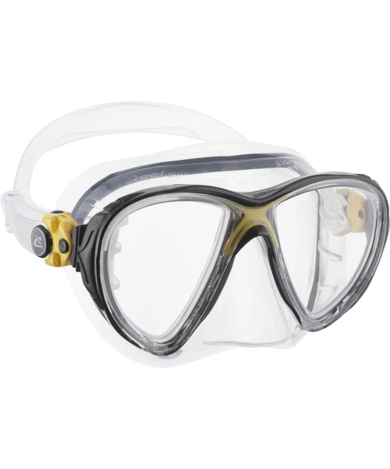 Big Eyes Evolution–Masque de plongée-Jaune
