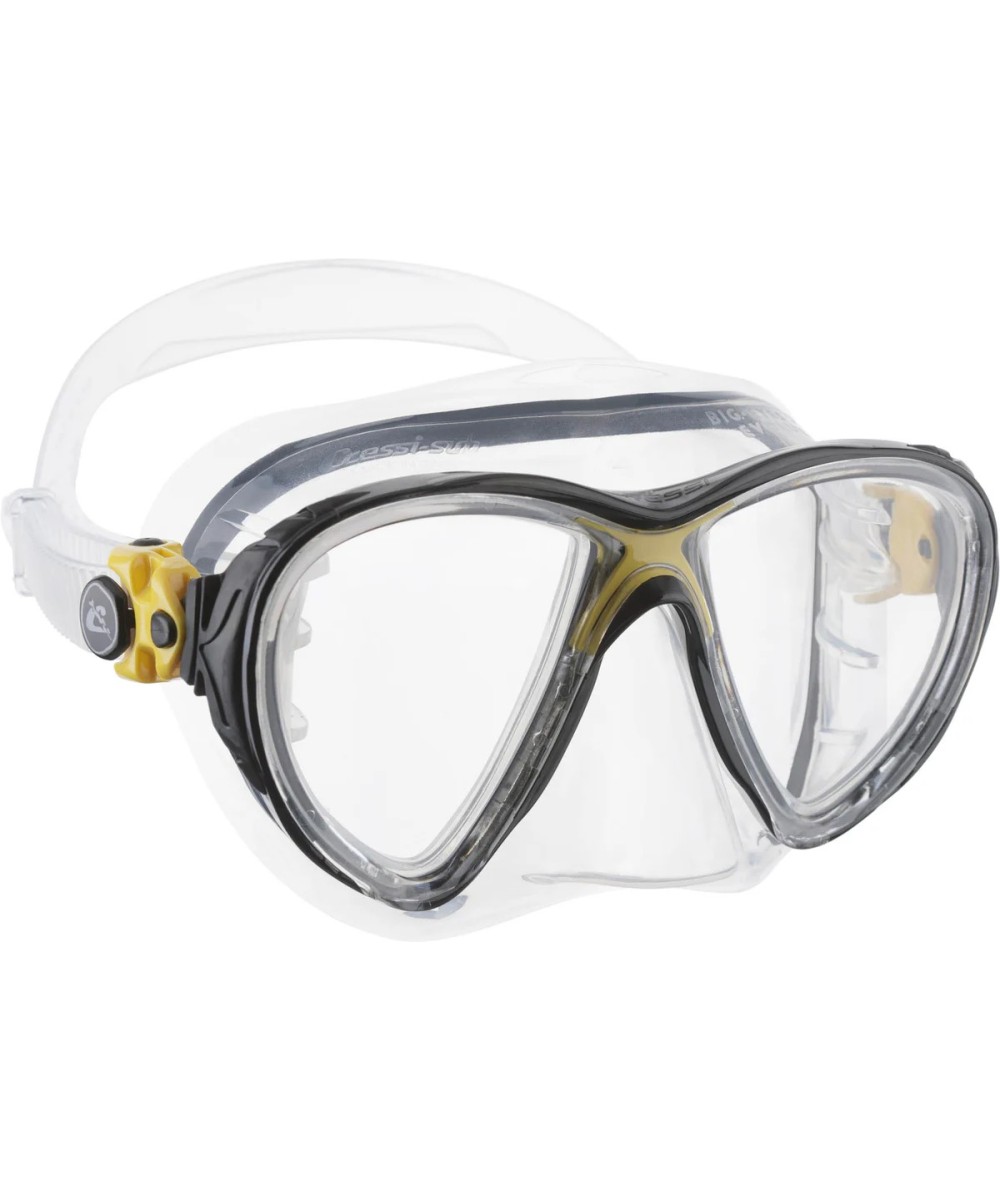 Big Eyes Evolution–Masque de plongée-Jaune