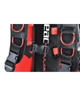 Gilet stabilisateur Seac MODULAR – Wing dorsale modulaire noir, taille unique