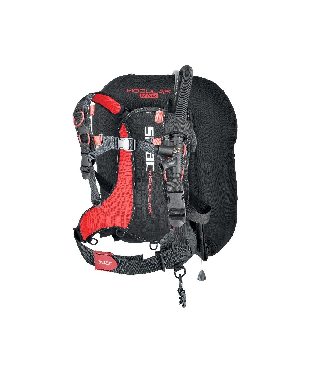 Gilet stabilisateur Seac MODULAR – Wing dorsale modulaire haute performance