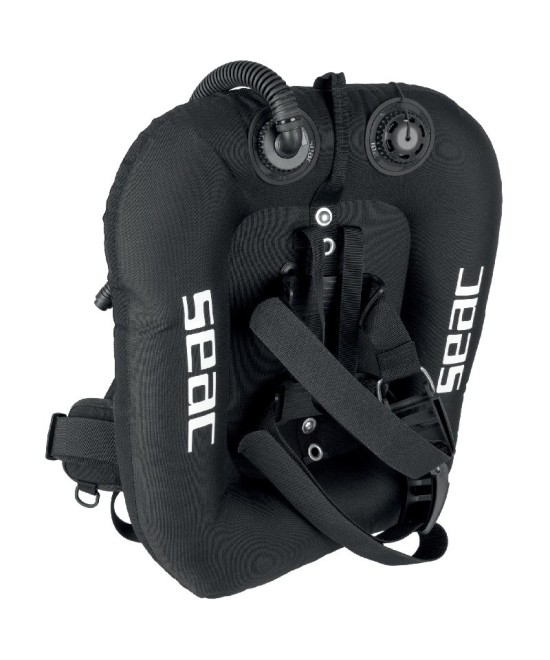 Gilet stabilisateur Seac MODULAR – Wing dorsale modulaire haute performance