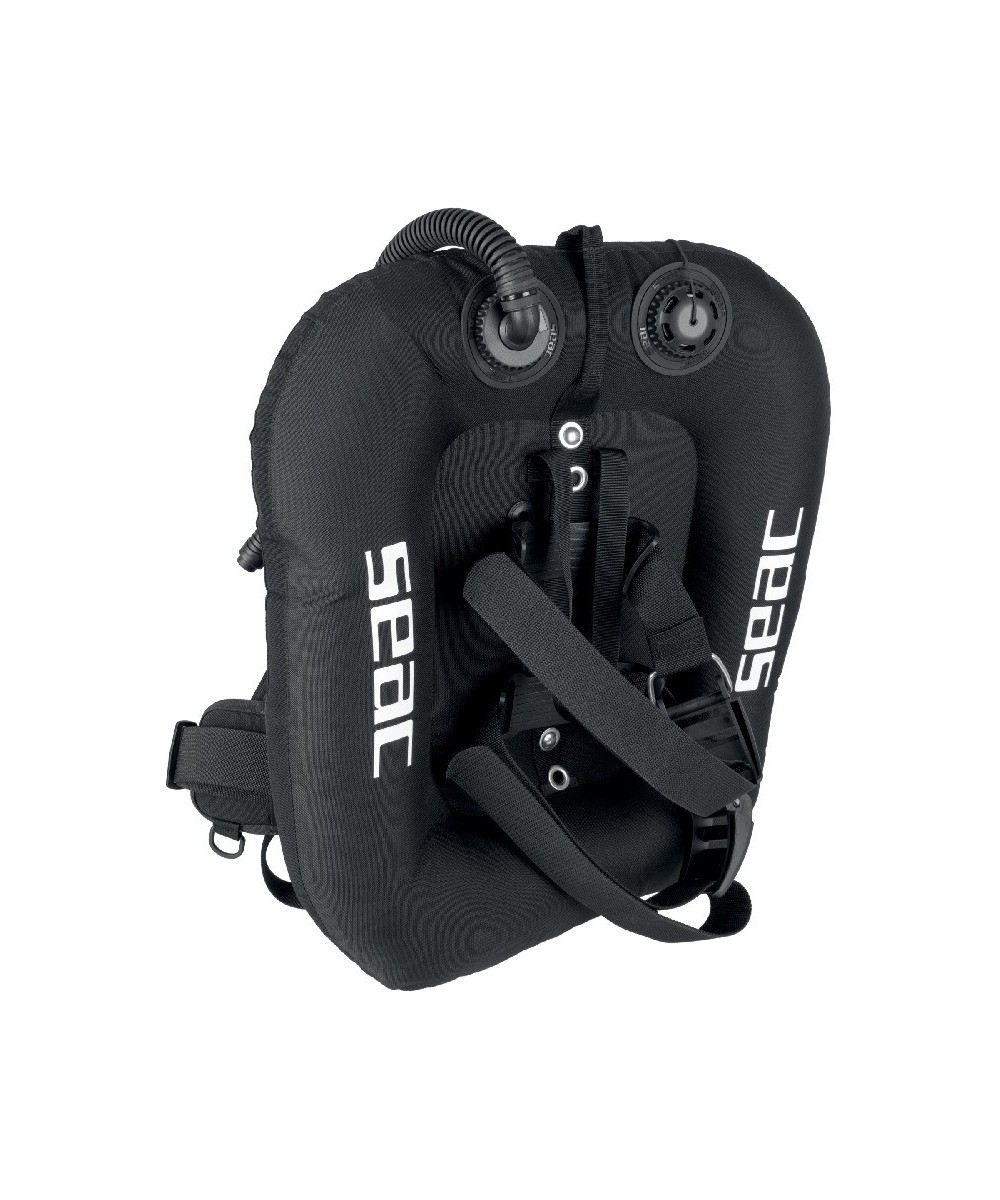 Gilet stabilisateur Seac MODULAR – Wing dorsale modulaire haute performance