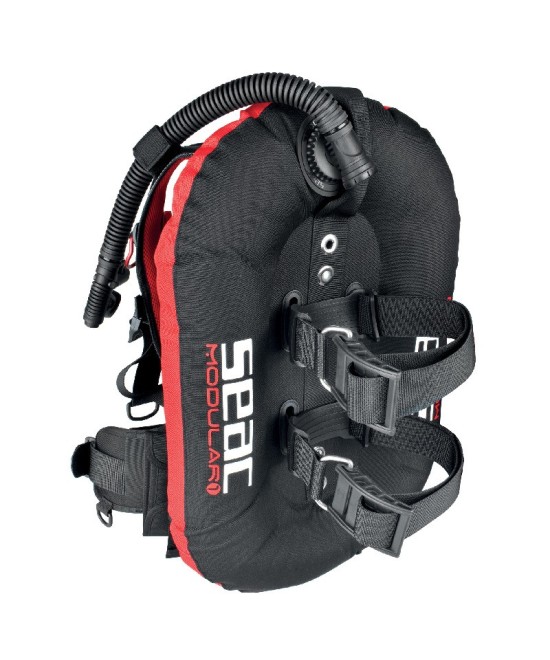 Gilet stabilisateur Seac MODULAR REV – Wing dorsale modulaire avec purge au flexible