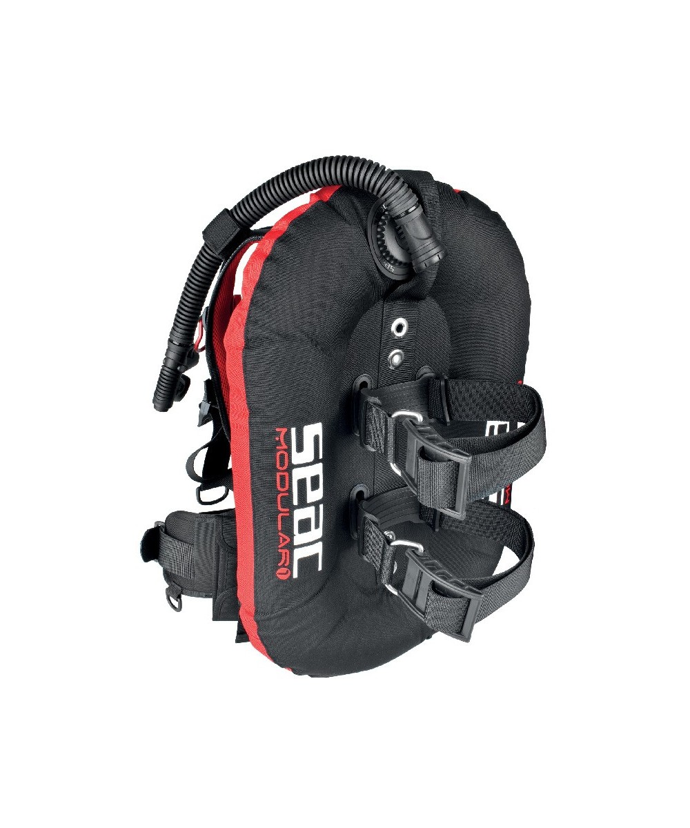 Gilet stabilisateur Seac MODULAR REV – Wing dorsale modulaire avec purge au flexible