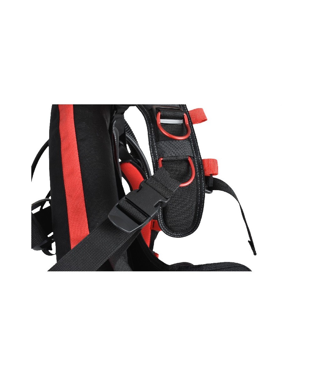 Gilet stabilisateur Seac MODULAR REV – Wing dorsale modulaire avec purge au flexible