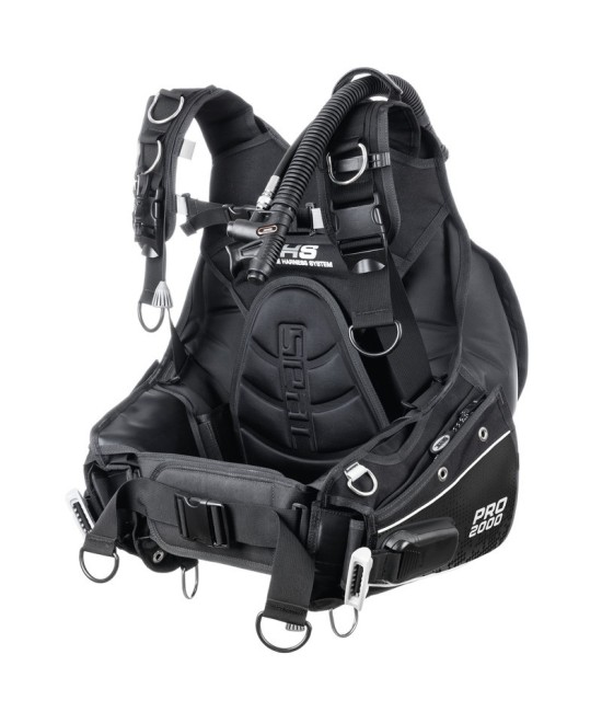 Gilet stabilisateur Seac PRO 2000 – BCD professionnel robuste et réglable