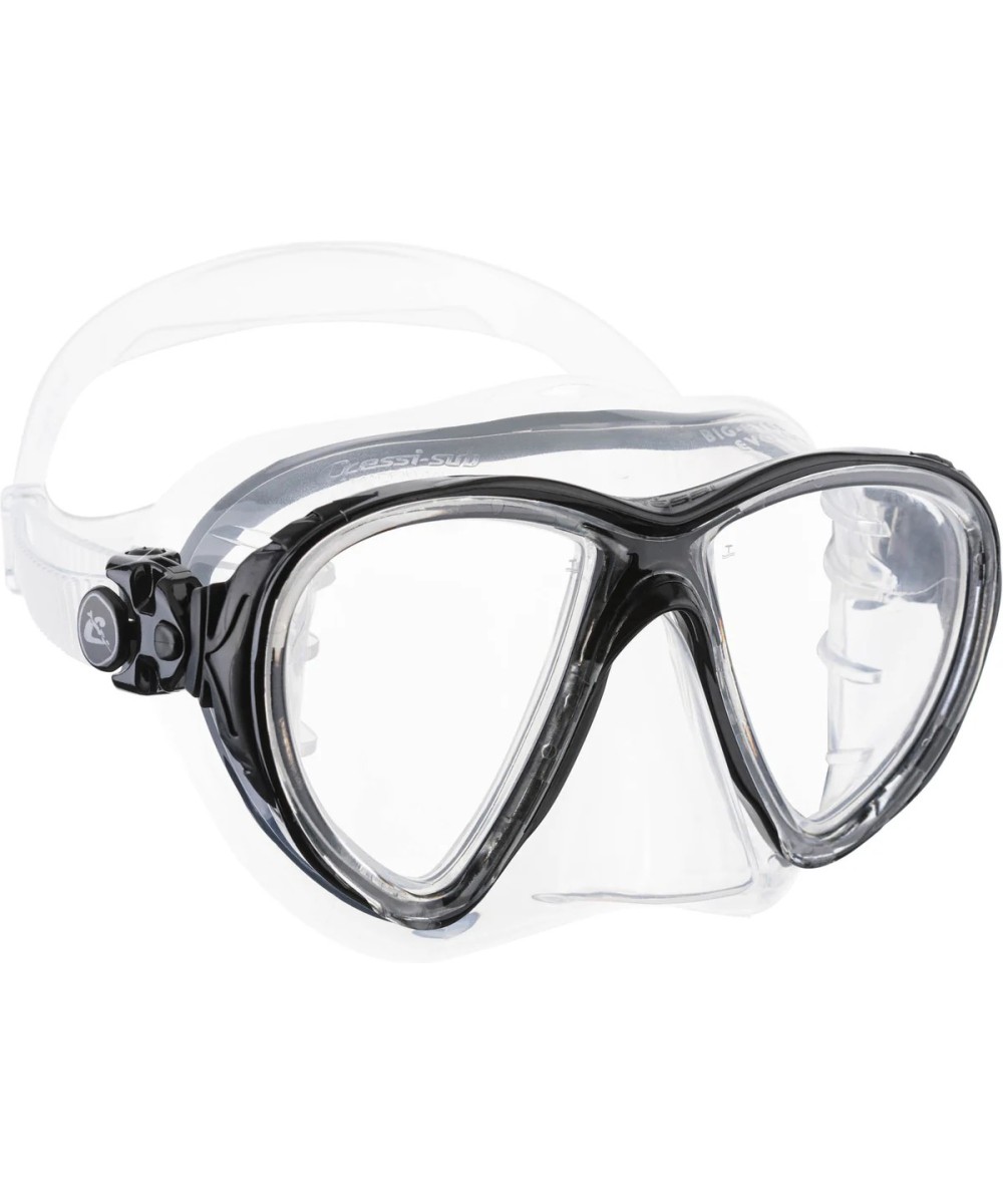 Big Eyes Evolution–Masque de plongée-Noir