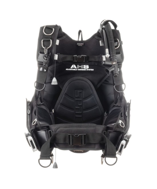 Gilet stabilisateur Seac PRO 2000 – BCD professionnel robuste et réglable