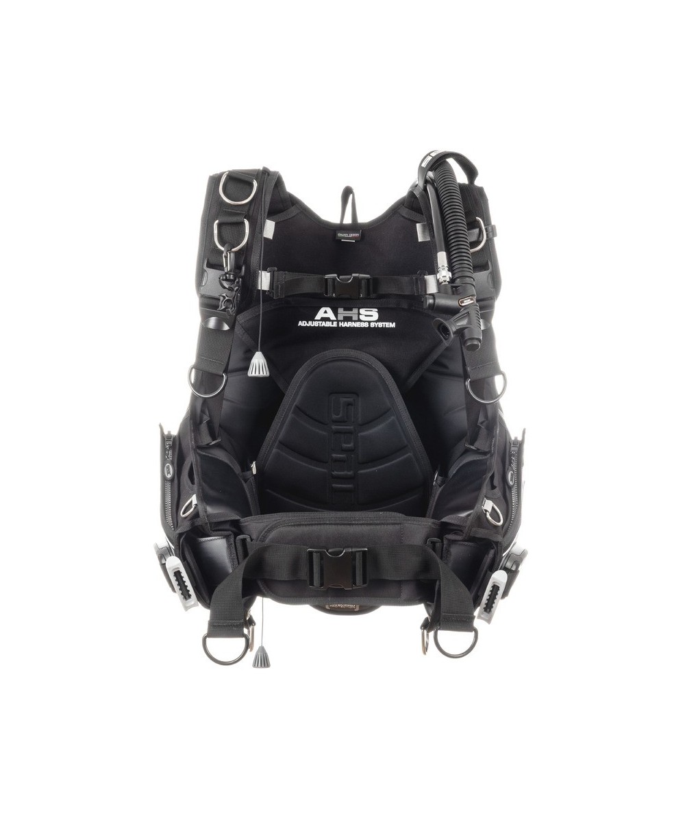 Gilet stabilisateur Seac PRO 2000 – BCD professionnel robuste et réglable