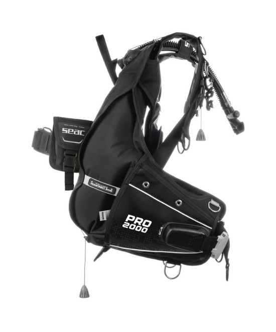 Gilet stabilisateur Seac PRO 2000 – BCD professionnel robuste et réglable